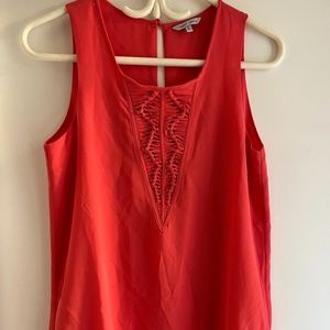 Naked Zebra Sleeveless Top